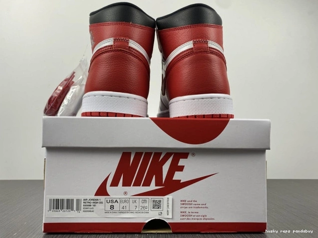 Cheap Husky 555088-161 High Heritage OG Jordan Retro 1 0701